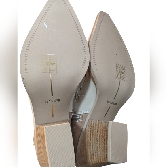 🤍Dolce Vita🤍 Ramson Western Boot in Dune Multi Leather....Size 7 - Picture 8 of 10